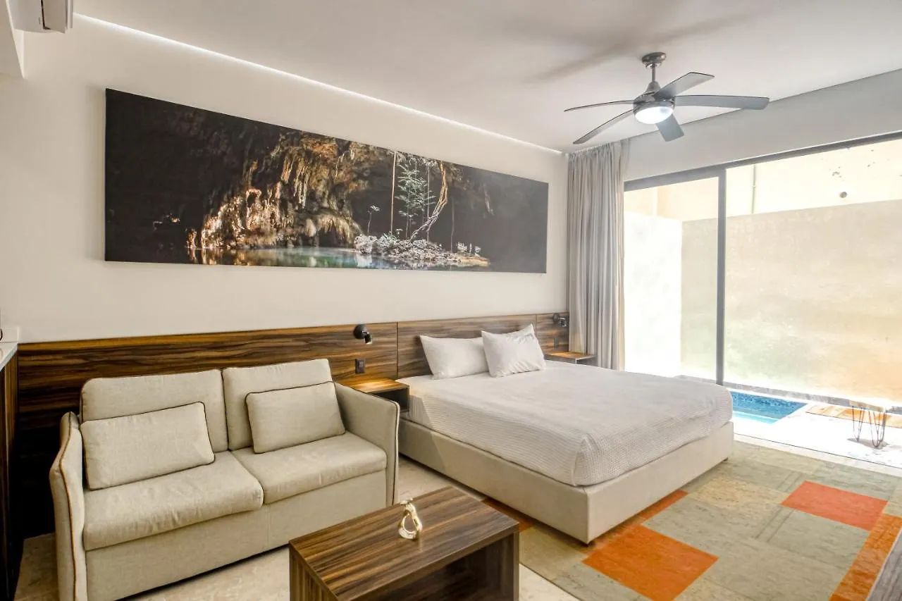 Moonlight 002 At Aldea Zama Hotel Tulum